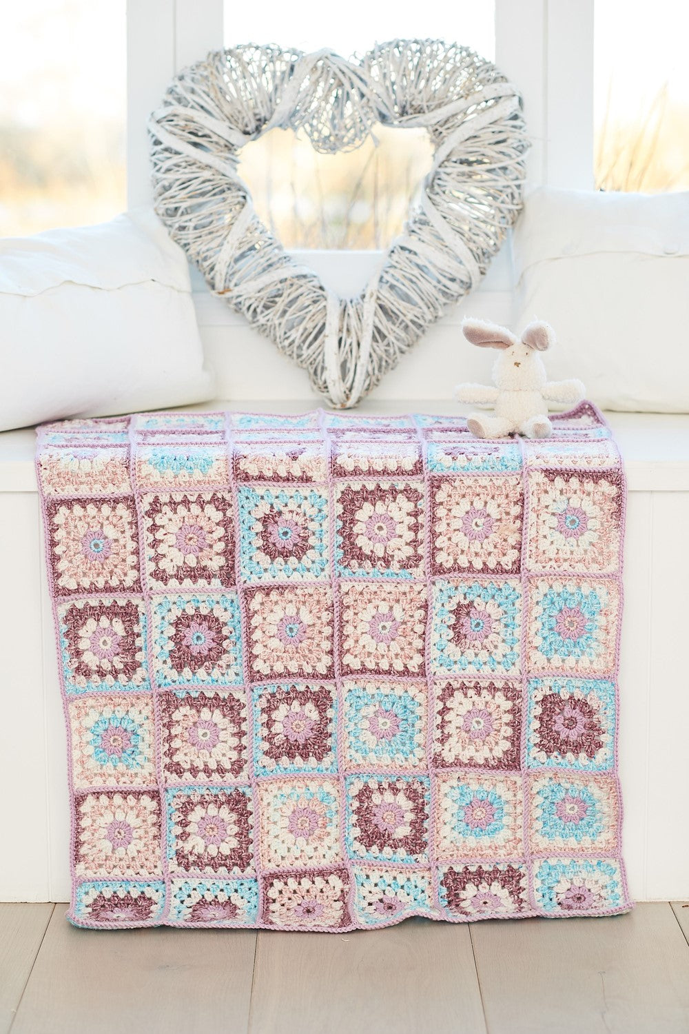 Stylecraft Pattern 10065 - Bambino Prints DK, Bambino DK Crochet Tops & Blankets