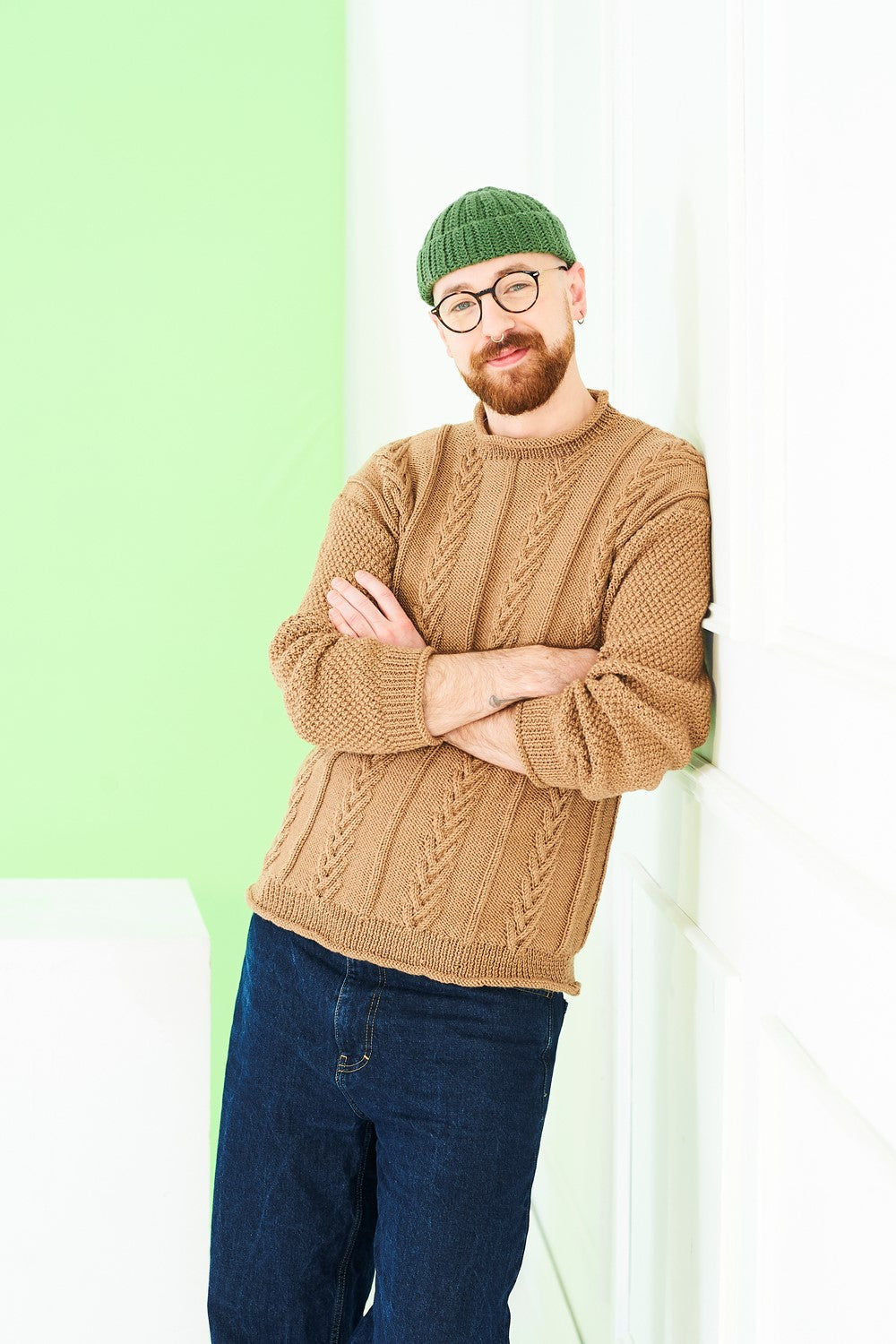 Stylecraft Pattern 10232 - Bambino DK, Highland Heathers DK