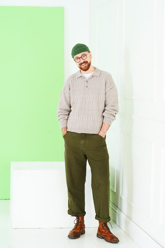 Stylecraft Pattern 10233 - Bambino DK Sweaters