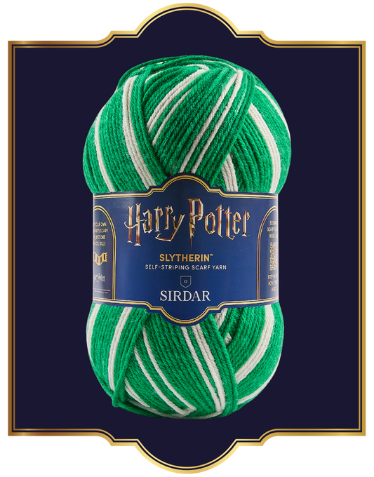 HARRY POTTER™ SELF-STRIPING SCARF YARN BY SIRDAR
