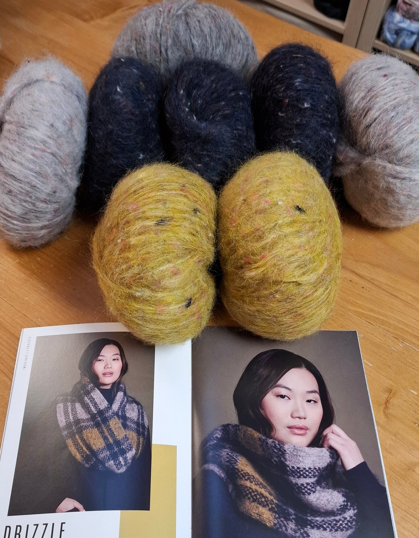 Drizzle Snood Knitting Pack