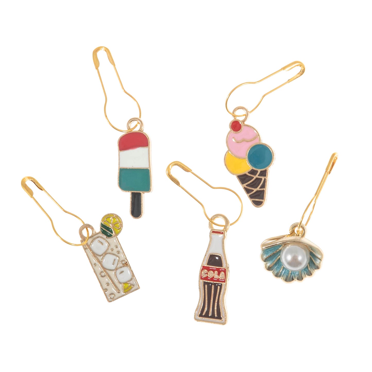 Milward Assorted Charm Stitch Markers