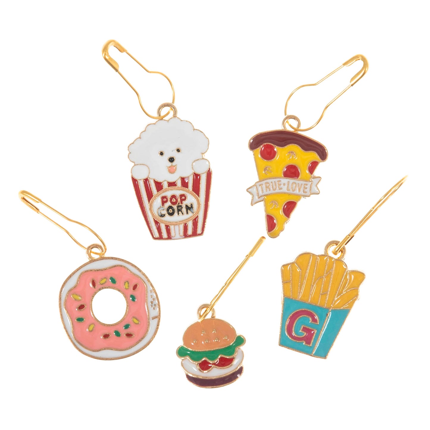Milward Assorted Charm Stitch Markers