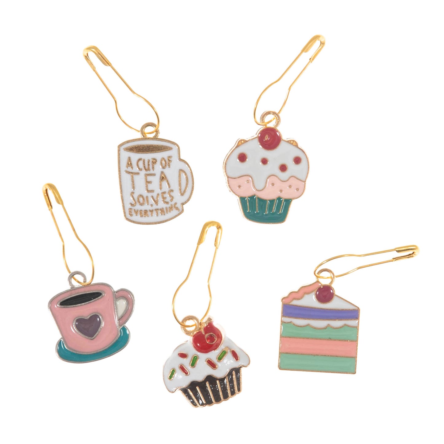 Milward Assorted Charm Stitch Markers