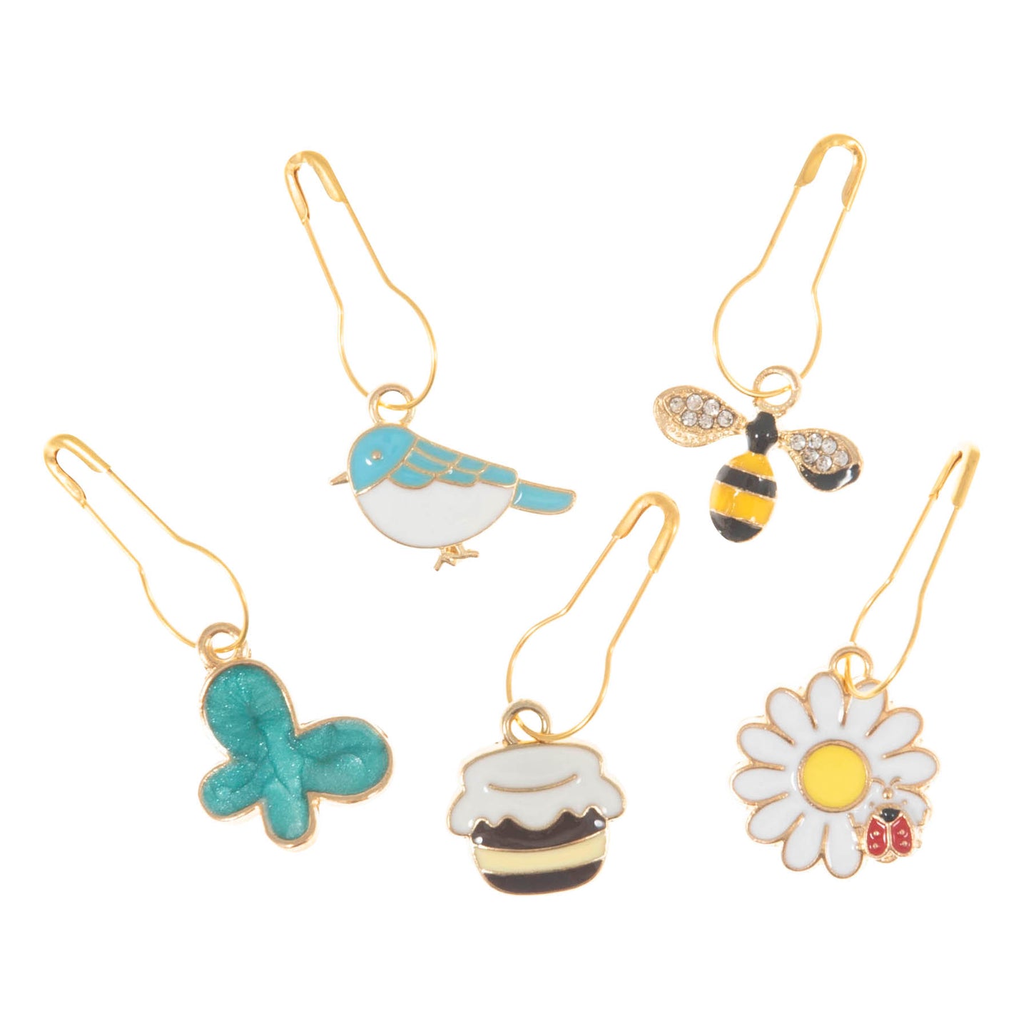 Milward Assorted Charm Stitch Markers
