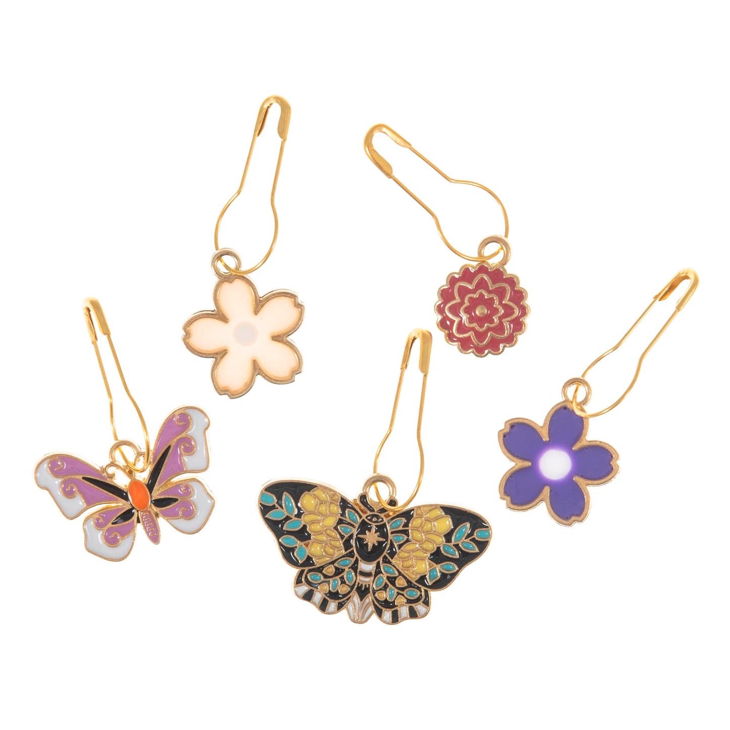 Milward Assorted Charm Stitch Markers