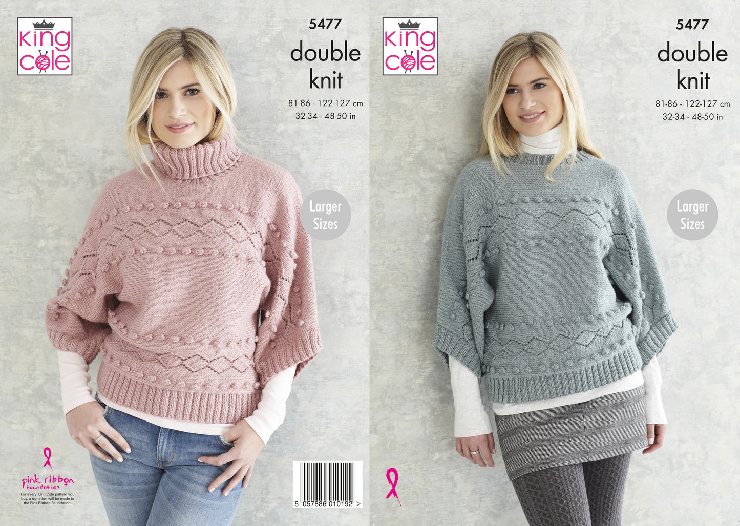 Sweaters: Knitted in Subtle Drifter 5477