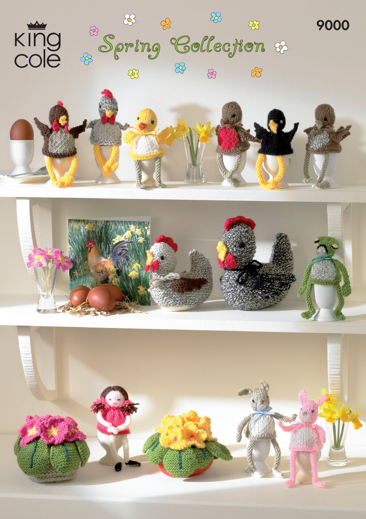 Spring Collection Knitted with Dollymix DK 9000
