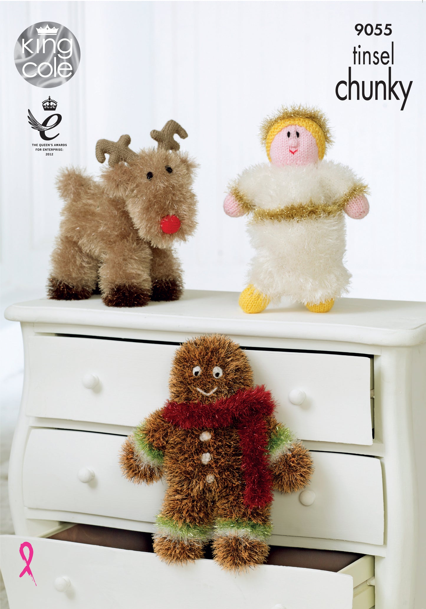 Tinsel Chunky Christmas 9055