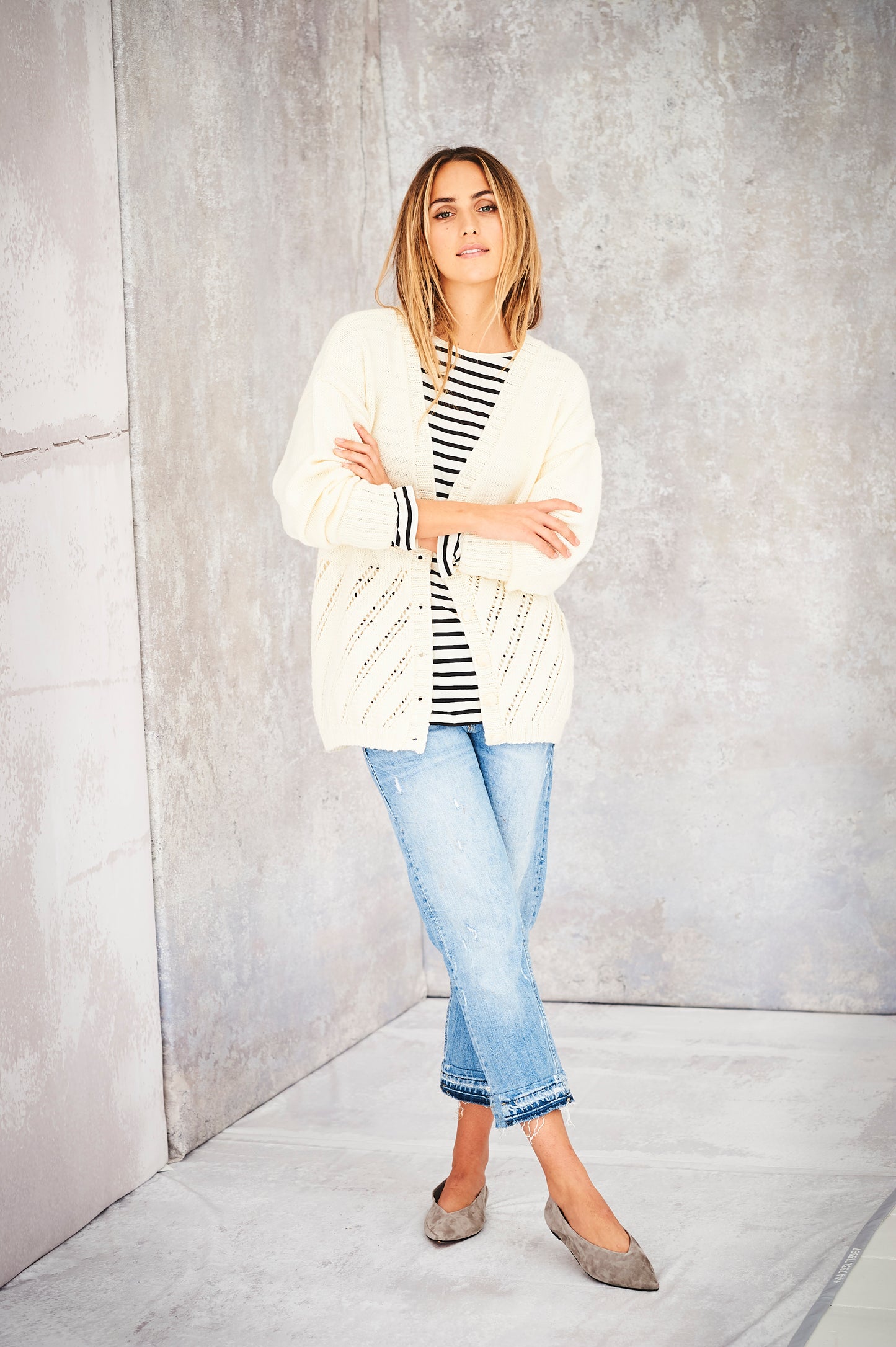 Stylecraft Pattern 9587 - Bellissima Sweater and Cardigan DK