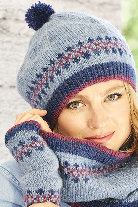 Stylecraft Pattern 9796 - Highland Heathers DK Accessories