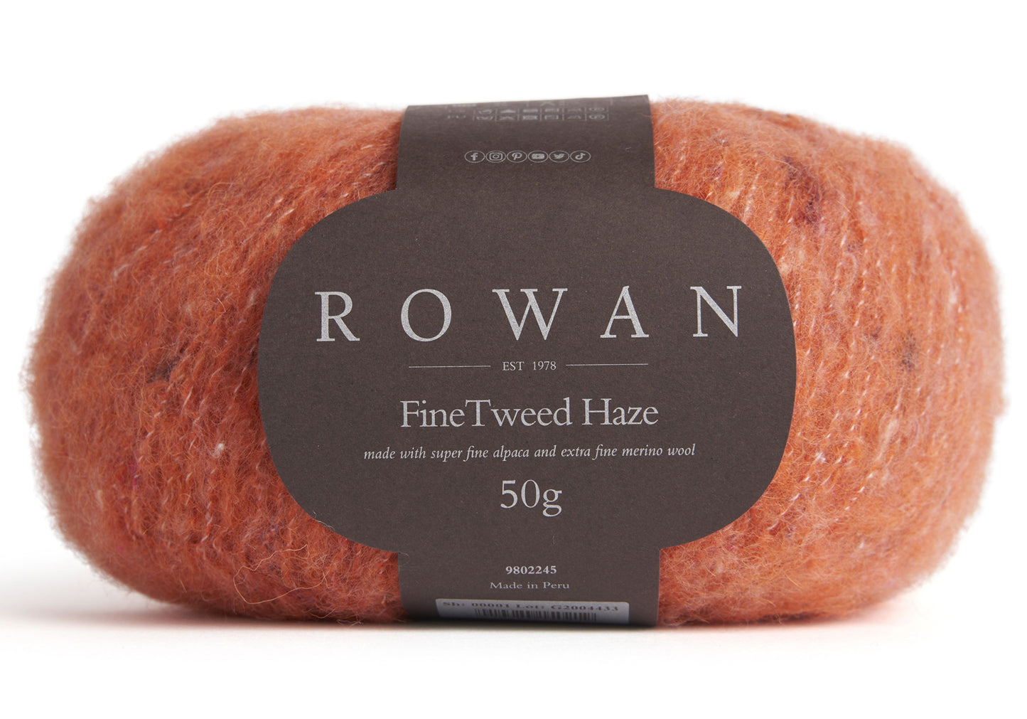 Rowan Fine Tweed Haze