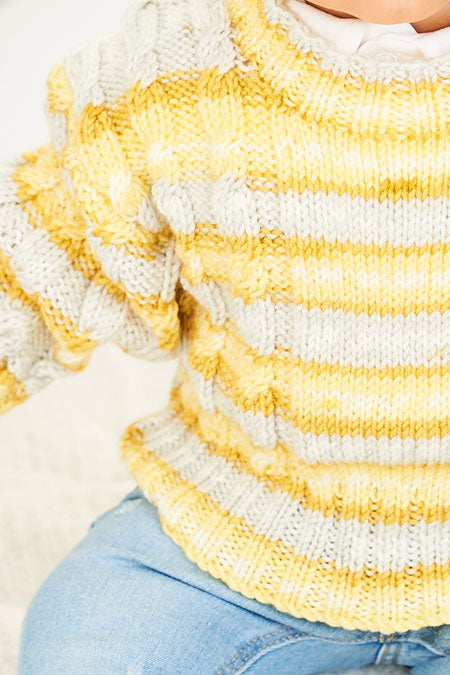 Pattern 9841 - Bambino Prints DK Sweater and Hoodie