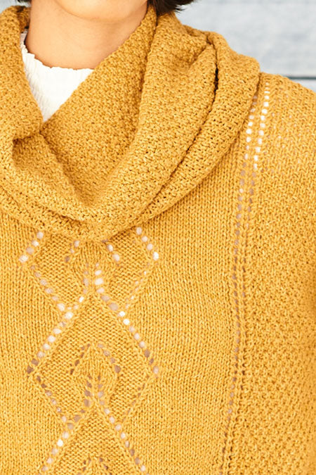 Stylecraft Pattern 9861 - ReCreate Lace Sweaters DK