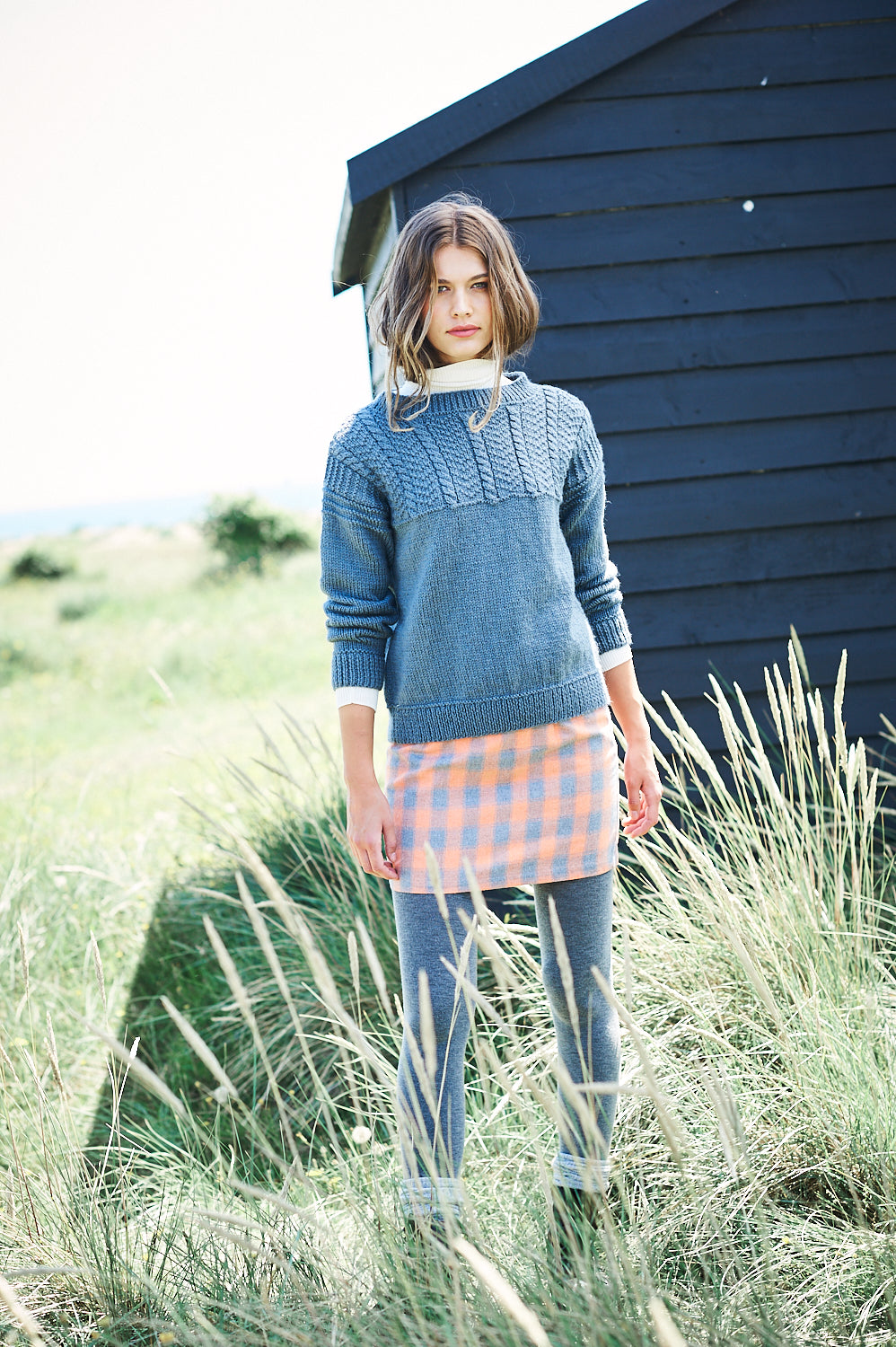 Stylecraft Pattern 9892 - Special Aran with Wool Sweaters