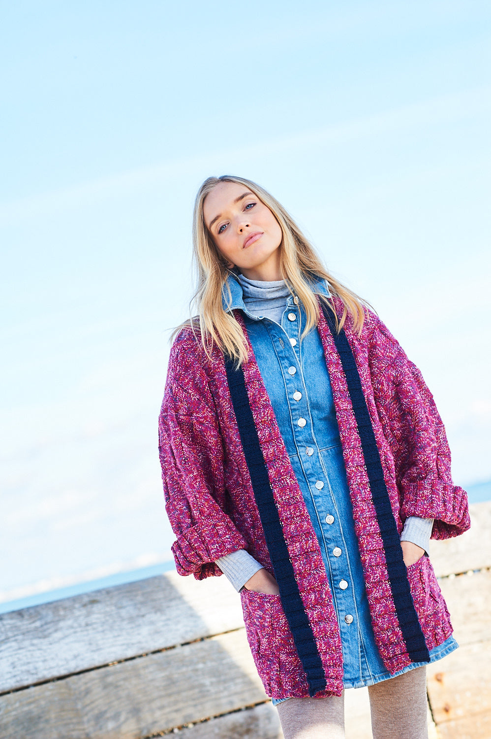 Stylecraft Pattern 9920 - Colour Twist Cardigans DK