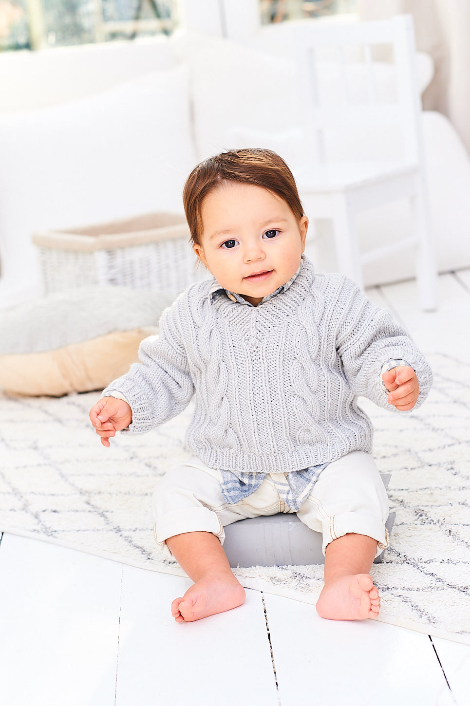 Pattern 9976 - Bambino DK, Sweet Dreams Sweater & Tank Top