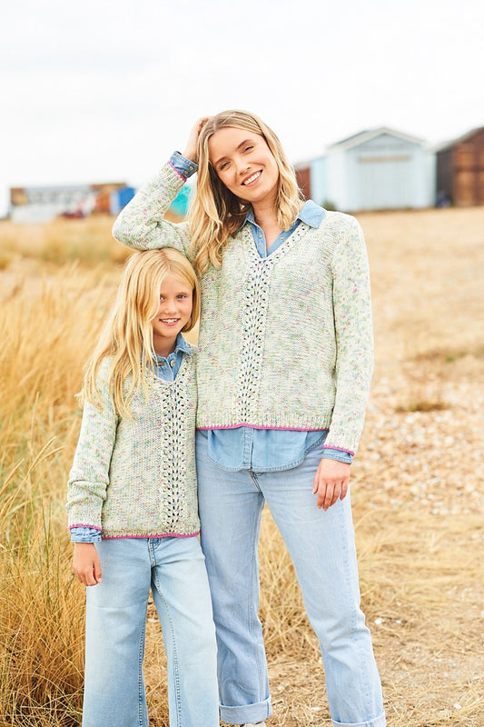 Stylecraft Pattern 9970 - Love You Sweater & Cardigan