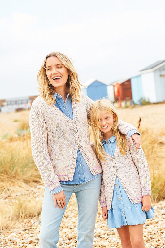 Stylecraft Pattern 9972 - Love You Sweater and Cardigan