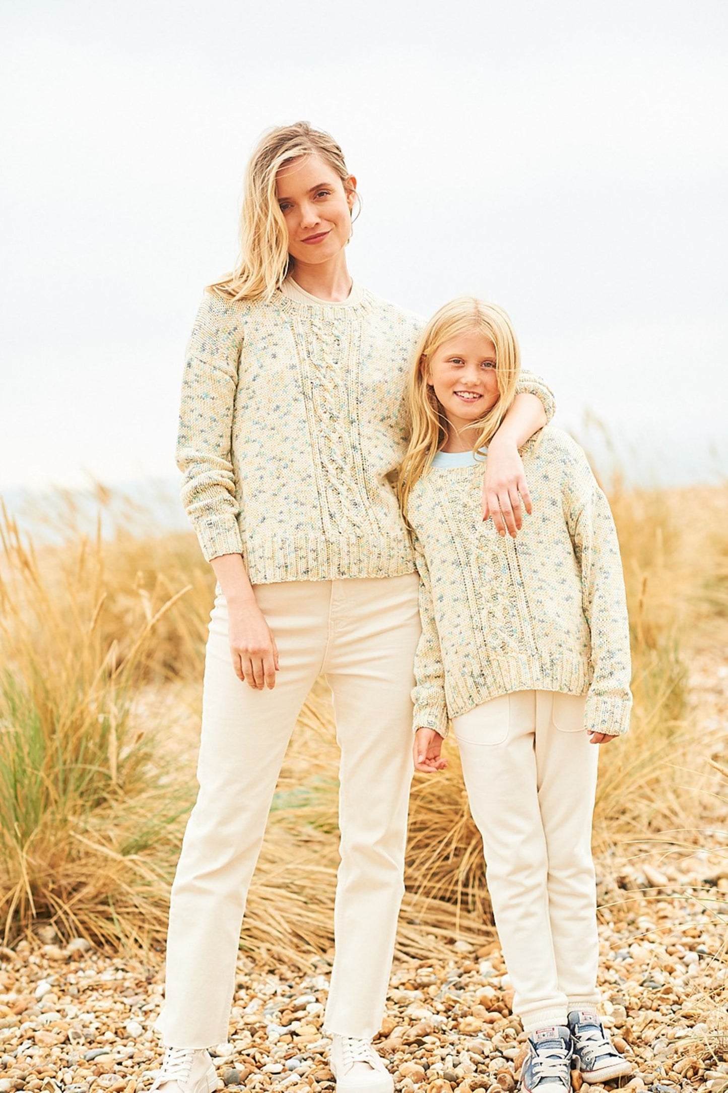 Stylecraft Pattern 9973 - Love You Sweater & Tank Top