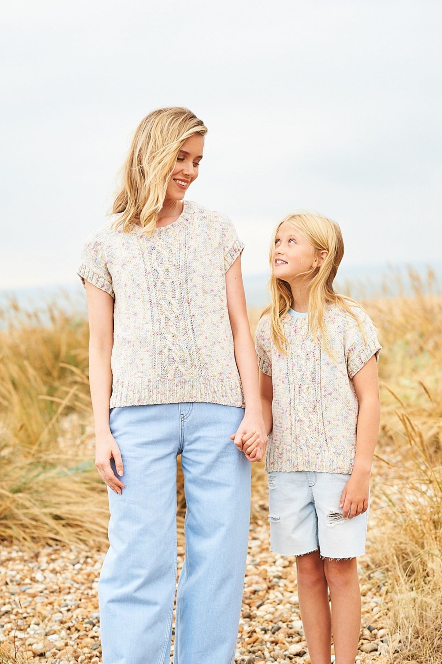 Stylecraft Pattern 9973 - Love You Sweater & Tank Top
