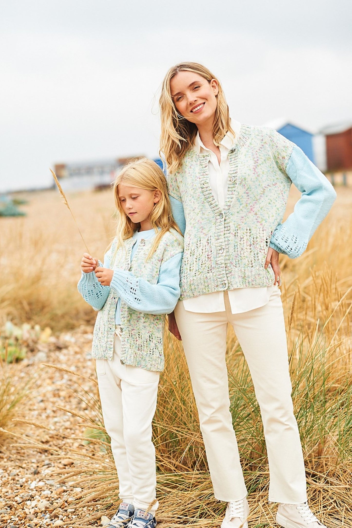 Stylecraft Pattern 9974 - Love You Cardigan & Sweater