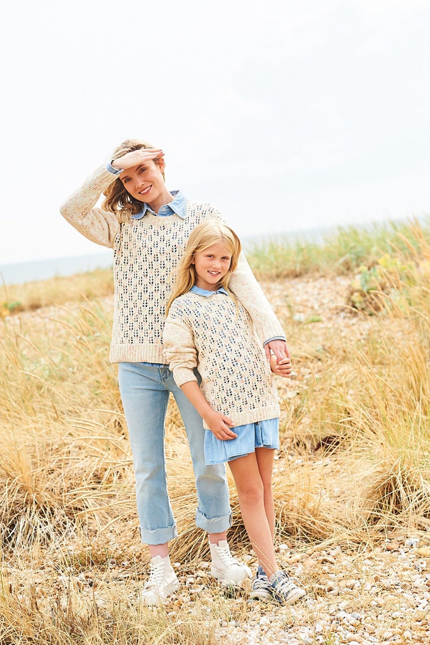 Stylecraft Pattern 9974 - Love You Cardigan & Sweater