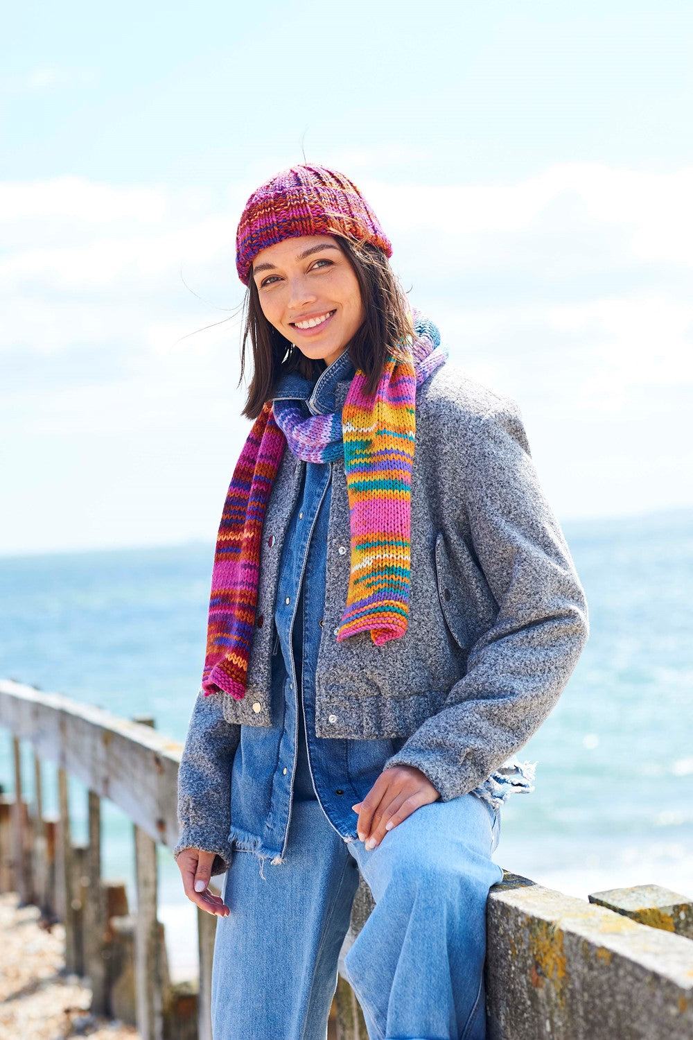 Stylecraft Pattern 10098 Chunky - For the Love of Stripes Accessories
