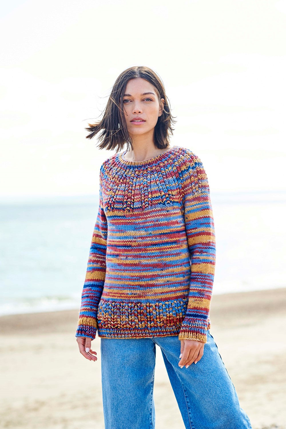 Stylecraft Pattern 10094 Chunky - For the Love of Stripes Sweaters