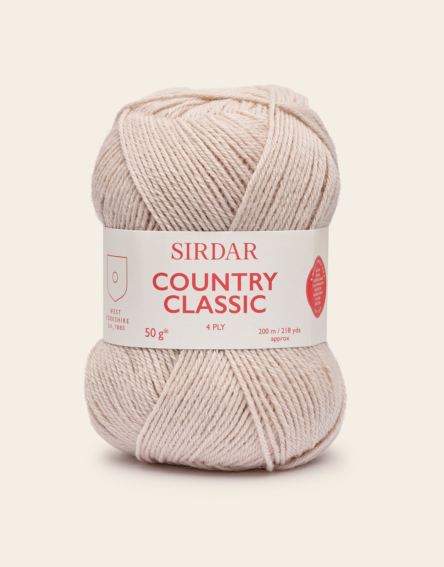 Sirdar Country Classic 4ply 50g