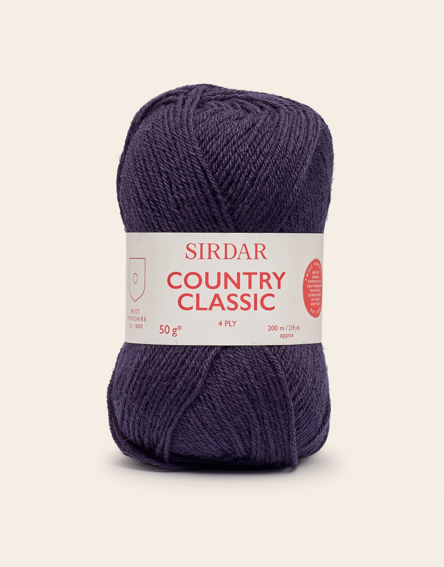 Sirdar Country Classic 4ply 50g