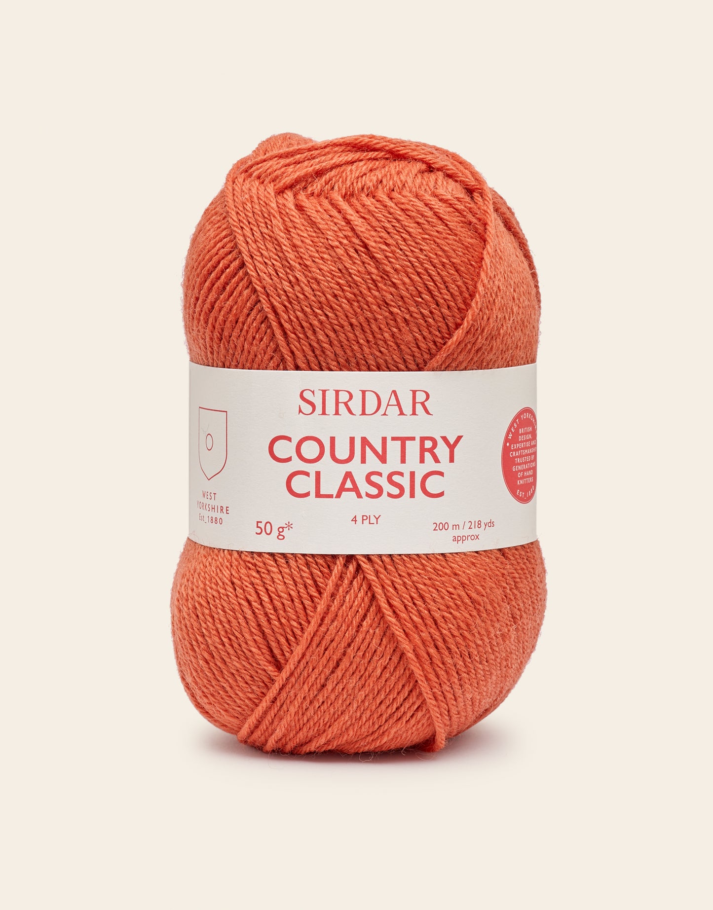 Sirdar Country Classic 4ply 50g