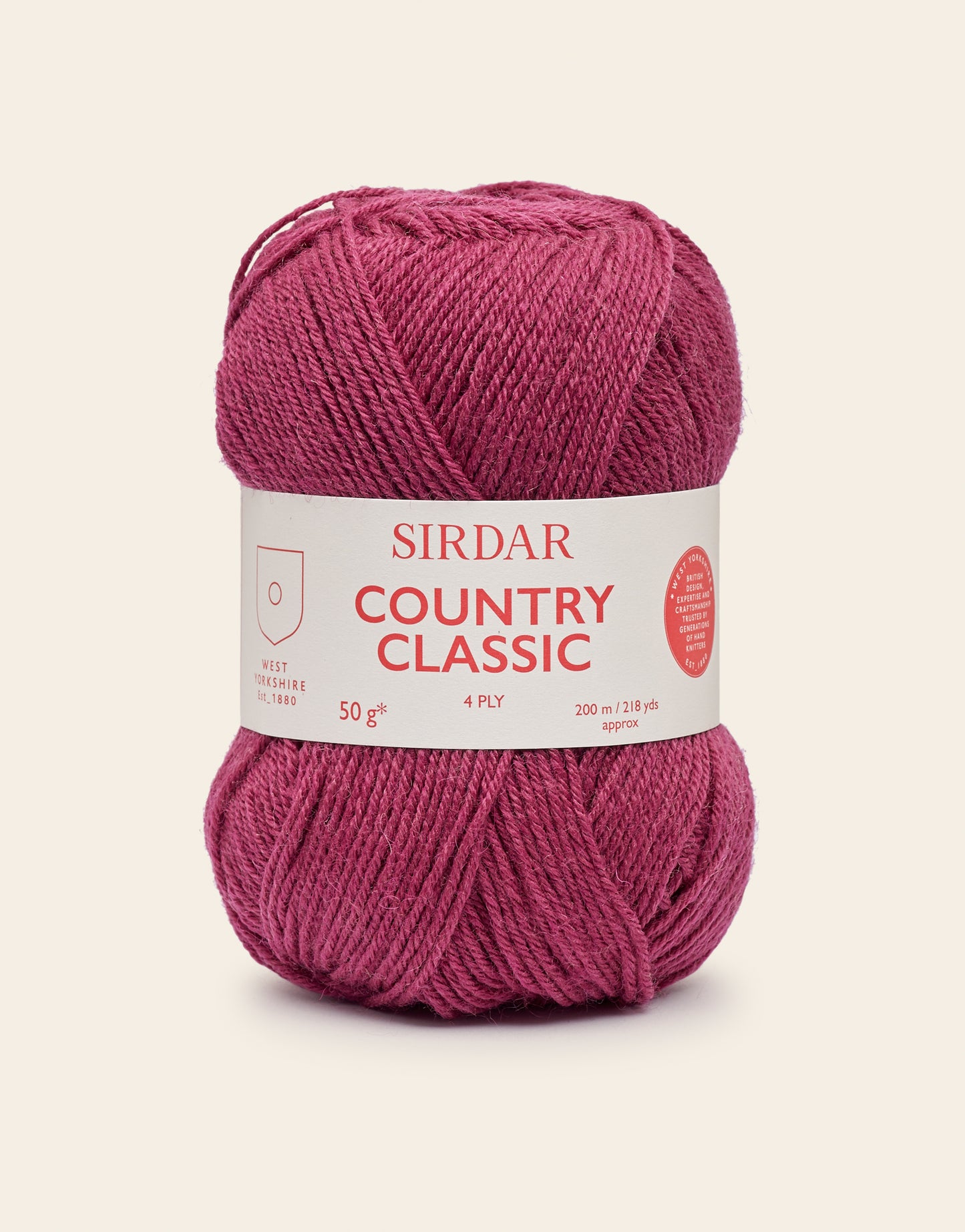 Sirdar Country Classic 4ply 50g