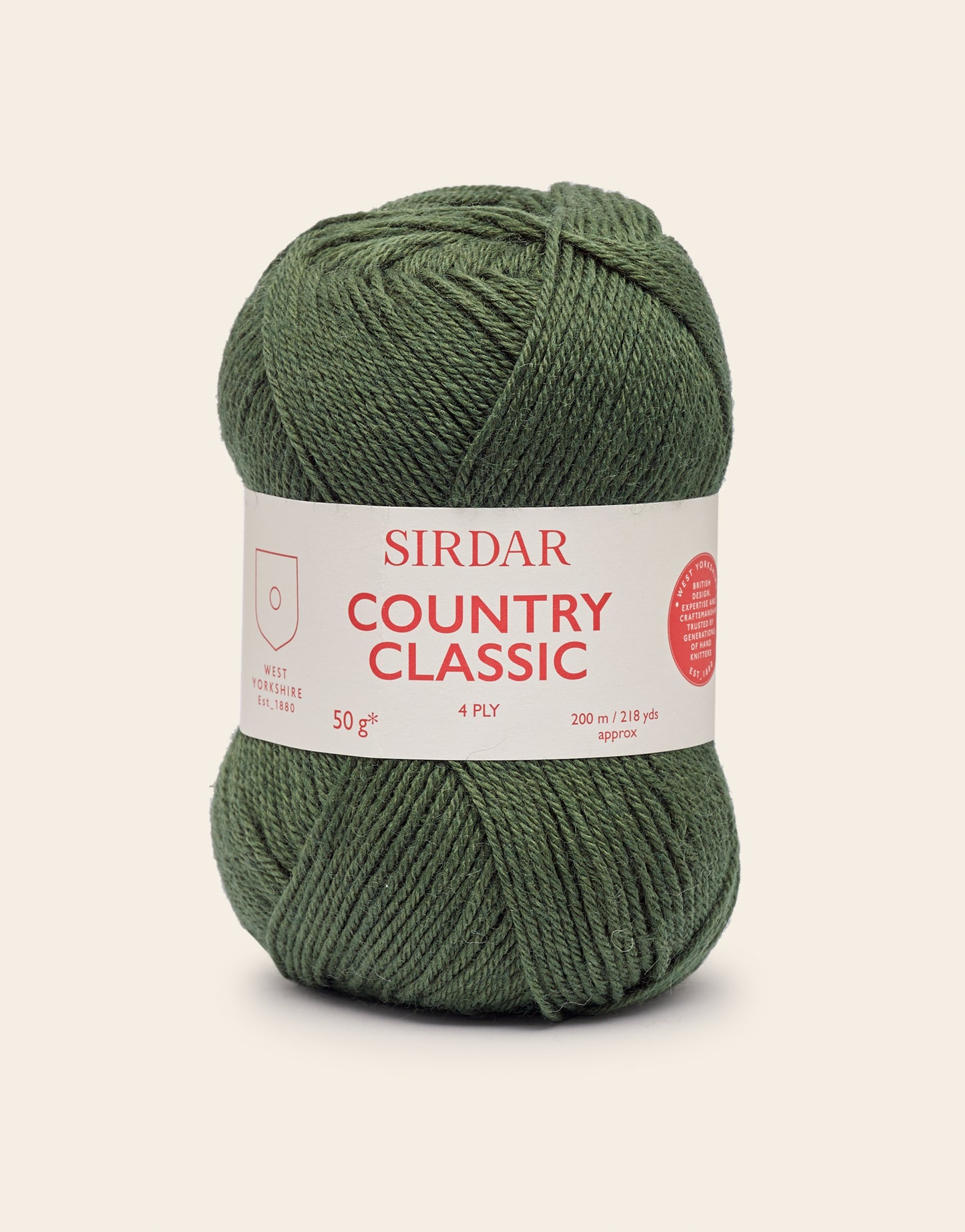 Sirdar Country Classic 4ply 50g
