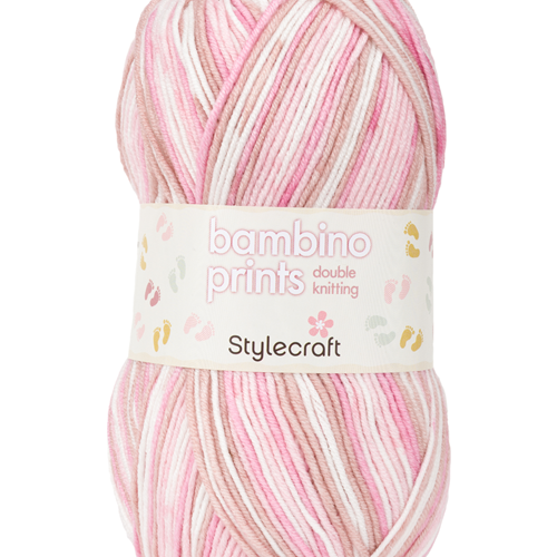 Stylecraft Bambino Prints DK 100g