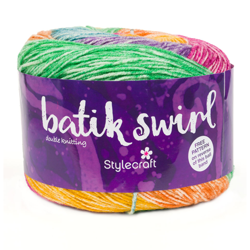 Stylecraft Batik Swirl DK 200g