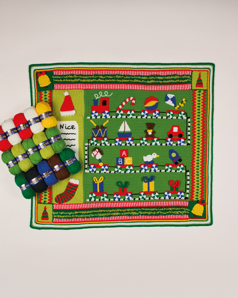 Sirdar Christmas Crochet Along 2025