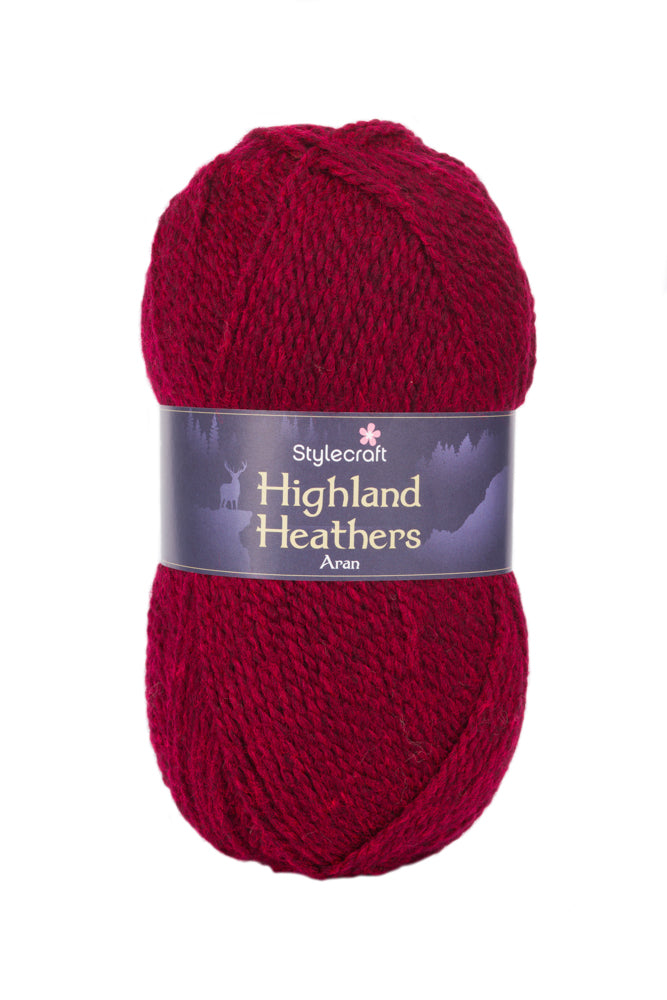 Stylecraft Highland Heathers Aran 100g
