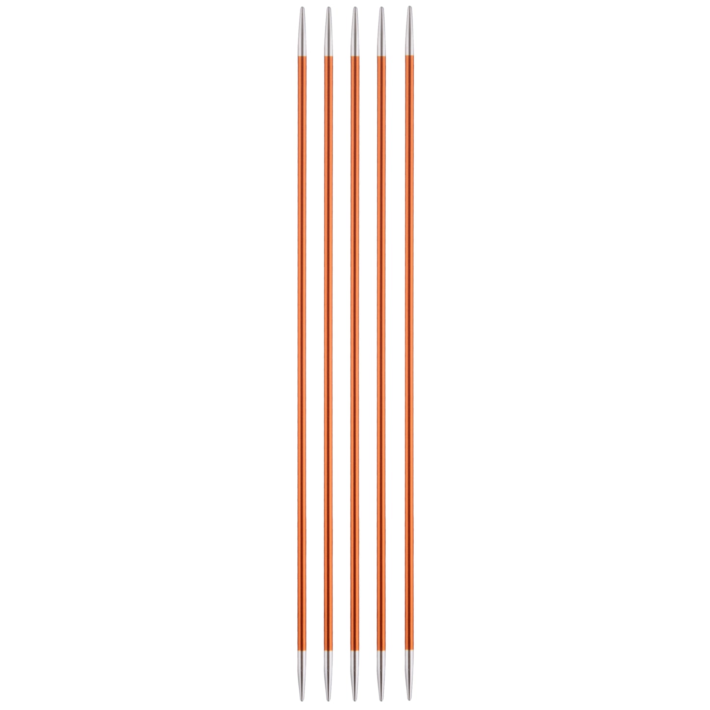 Knit Pro Zing: Double-Ended: Set of Five: 15cm Long