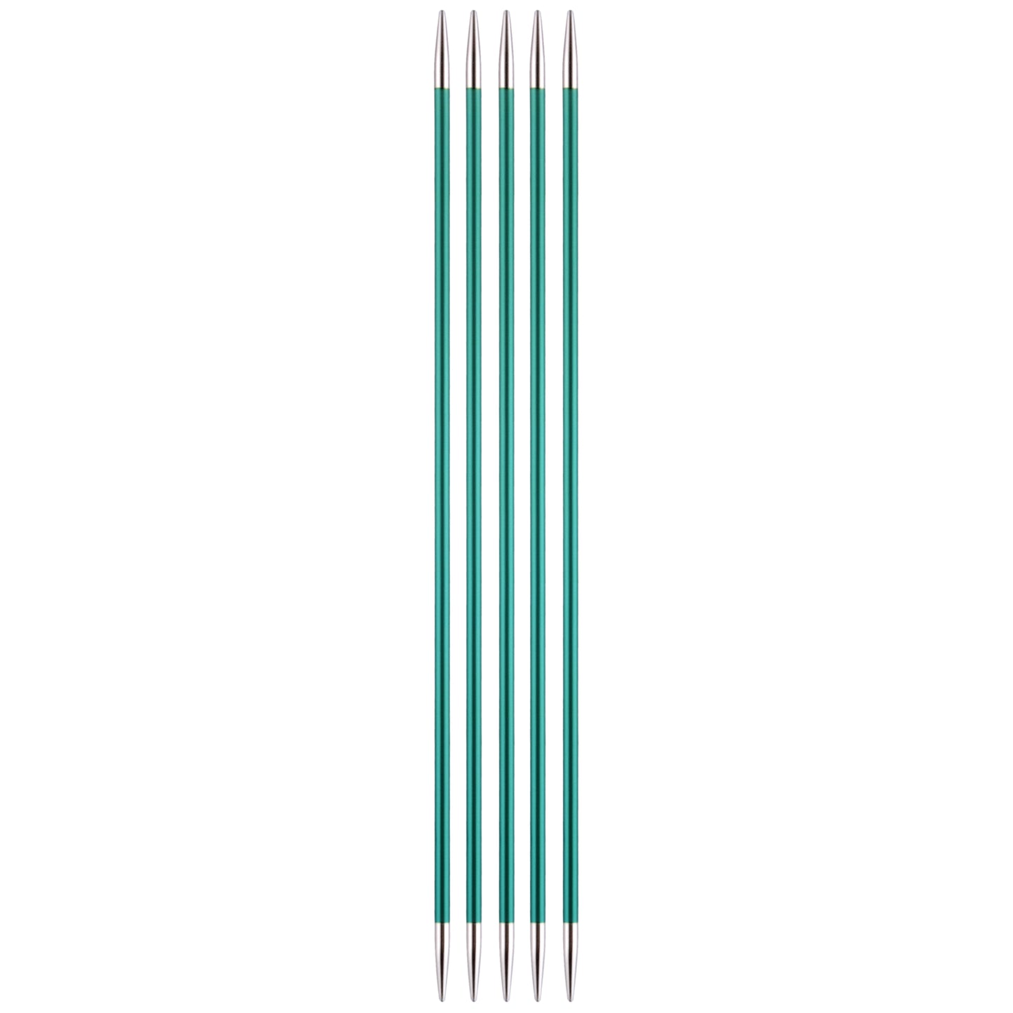 Knit Pro Zing: Double-Ended: Set of Five: 15cm Long