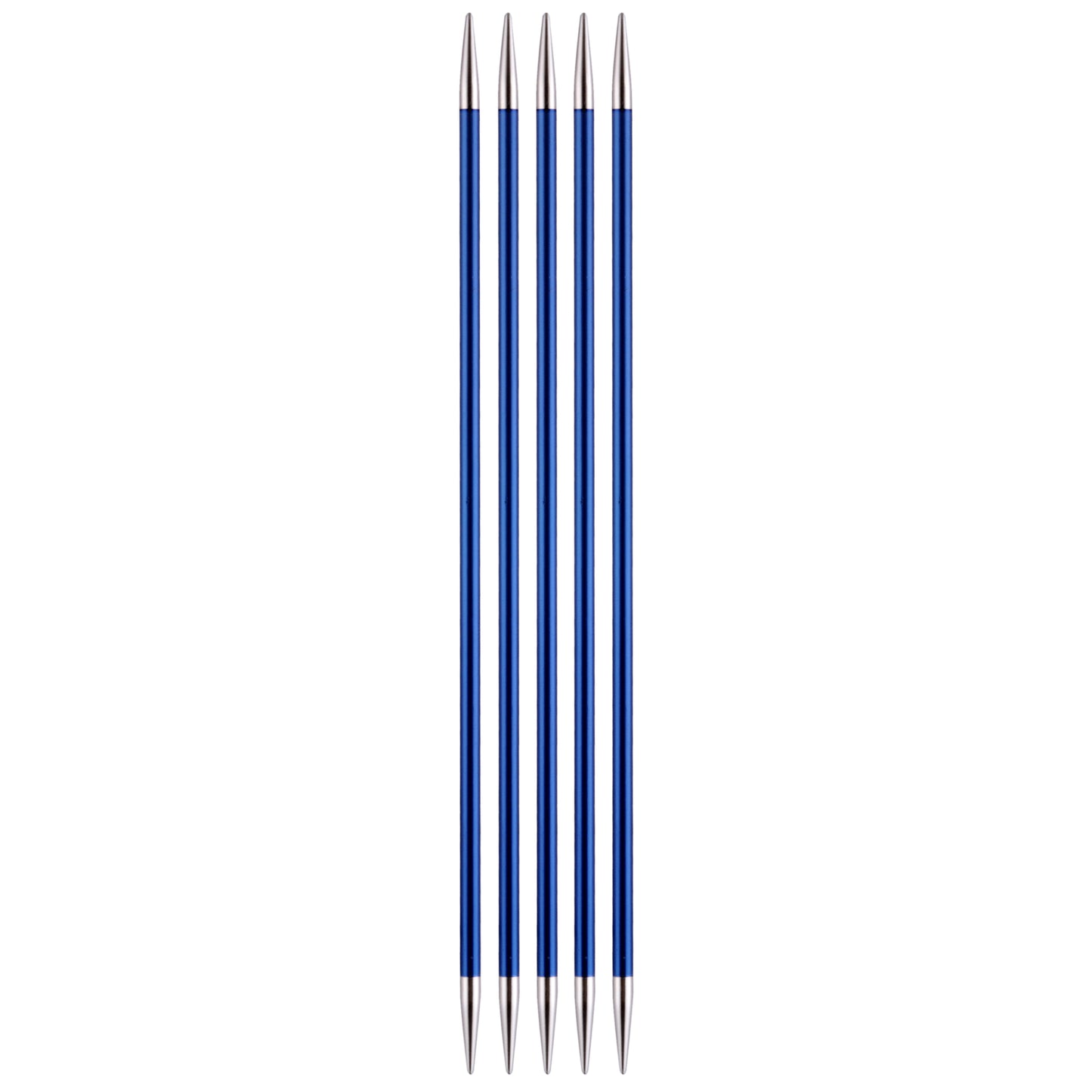 Knit Pro Zing: Double-Ended: Set of Five: 15cm Long