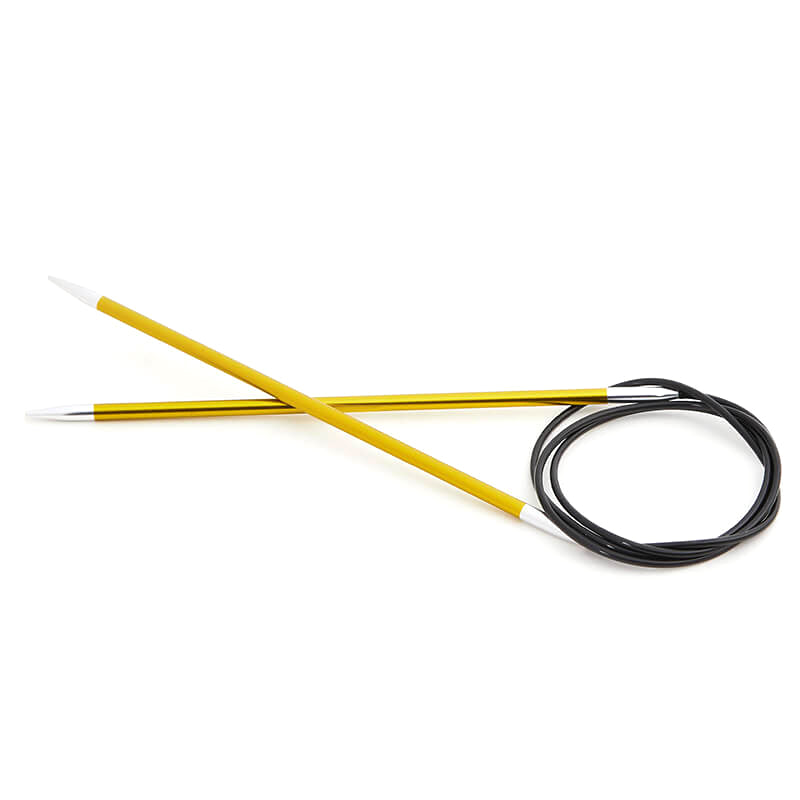 Knit Pro Zings Circular Fixed 60cm