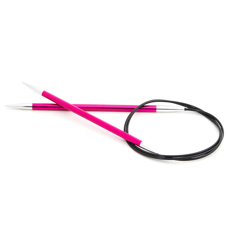 Knit Pro Zings Circular Fixed 80cm