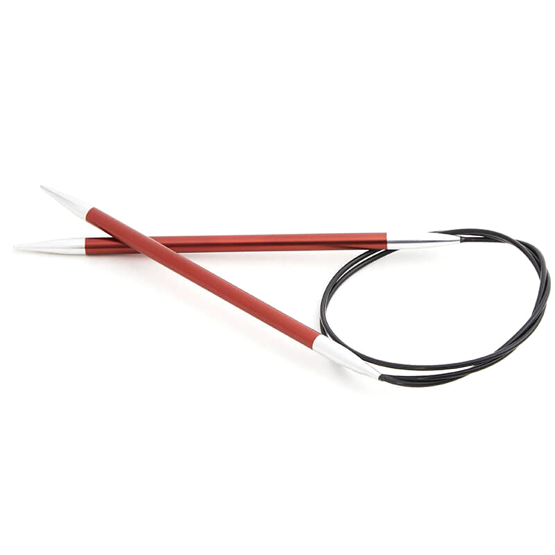 Knit Pro Zings Circular Fixed 80cm