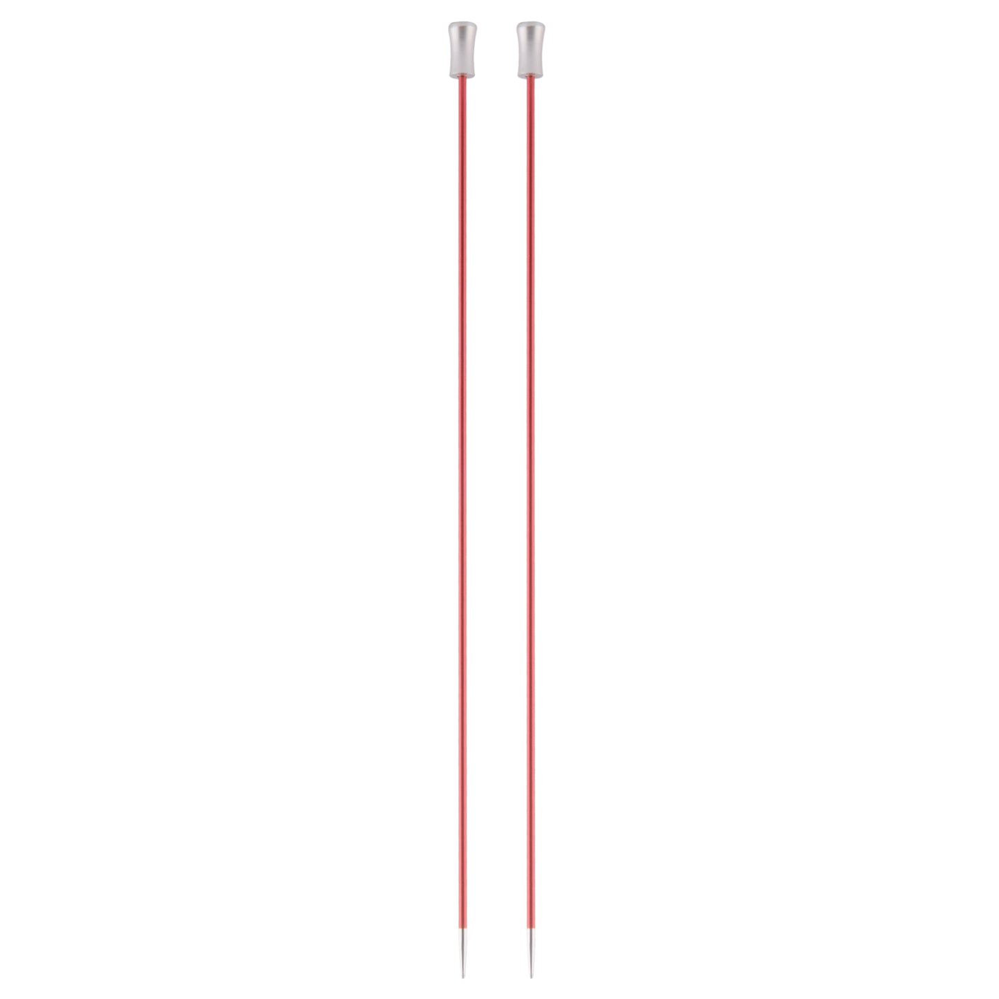Knit Pro Zing Knitting Pins Single Ends 30cm