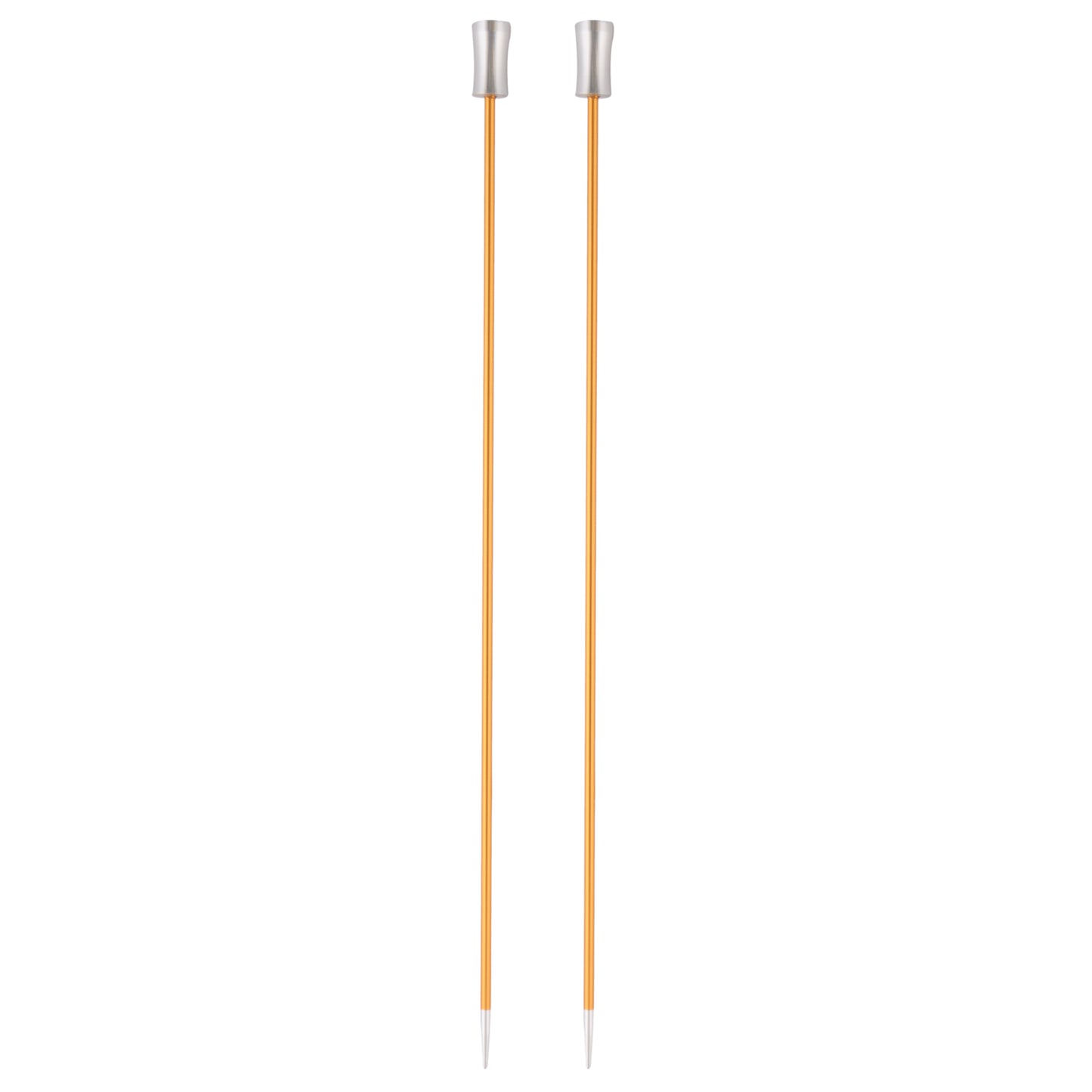 Knit Pro Zing Knitting Pins Single Ends 30cm