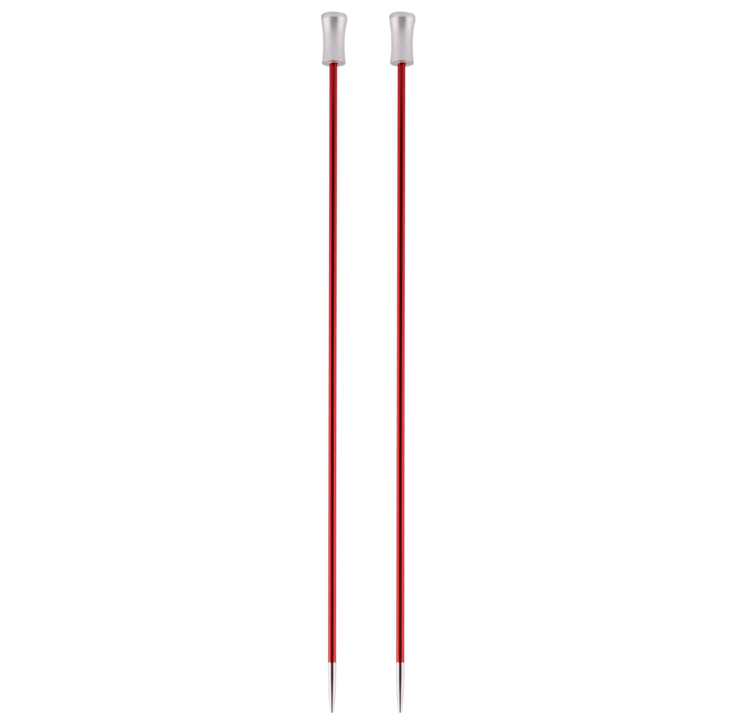 Knit Pro Zing Knitting Pins Single Ends 30cm
