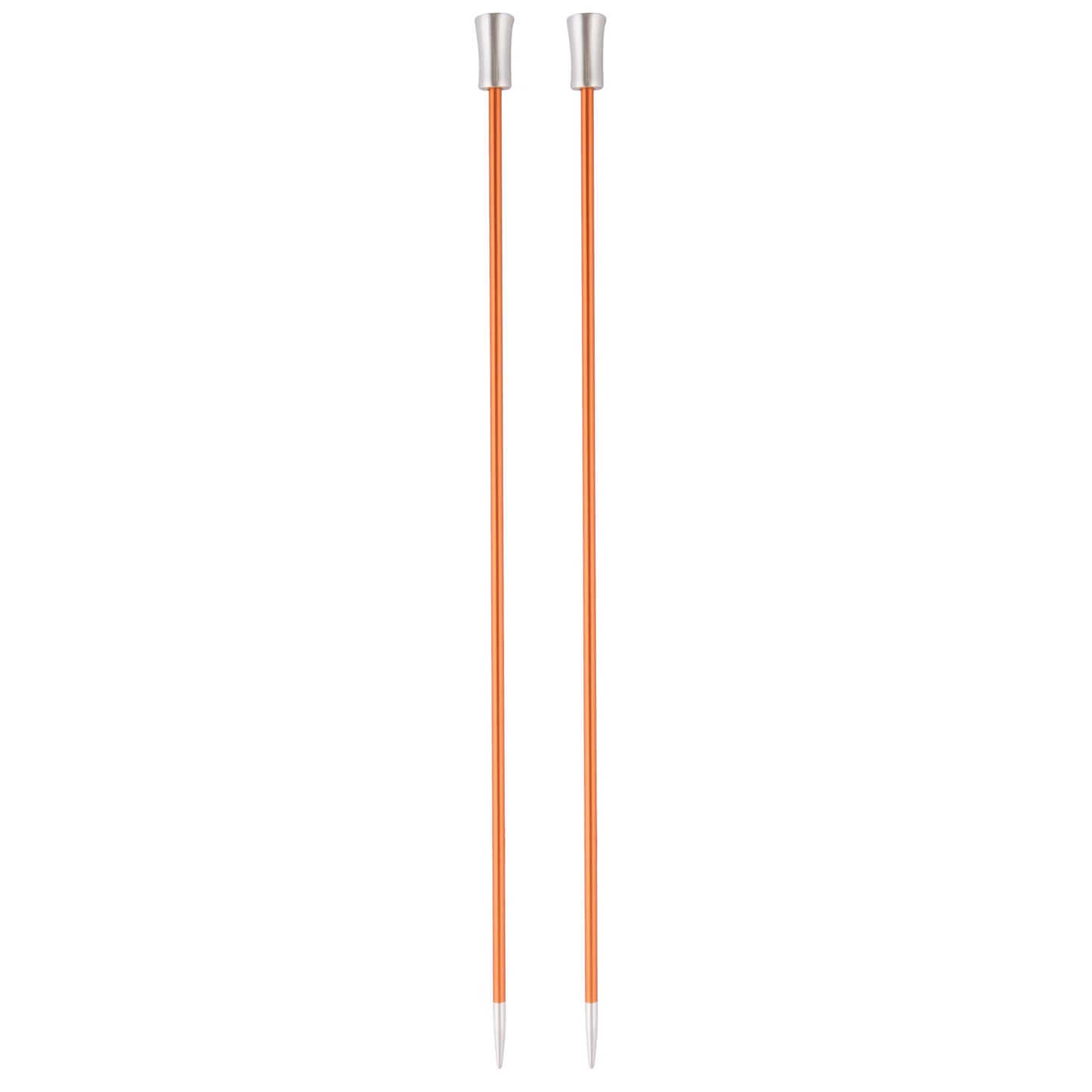 Knit Pro Zing Knitting Pins Single Ends 30cm