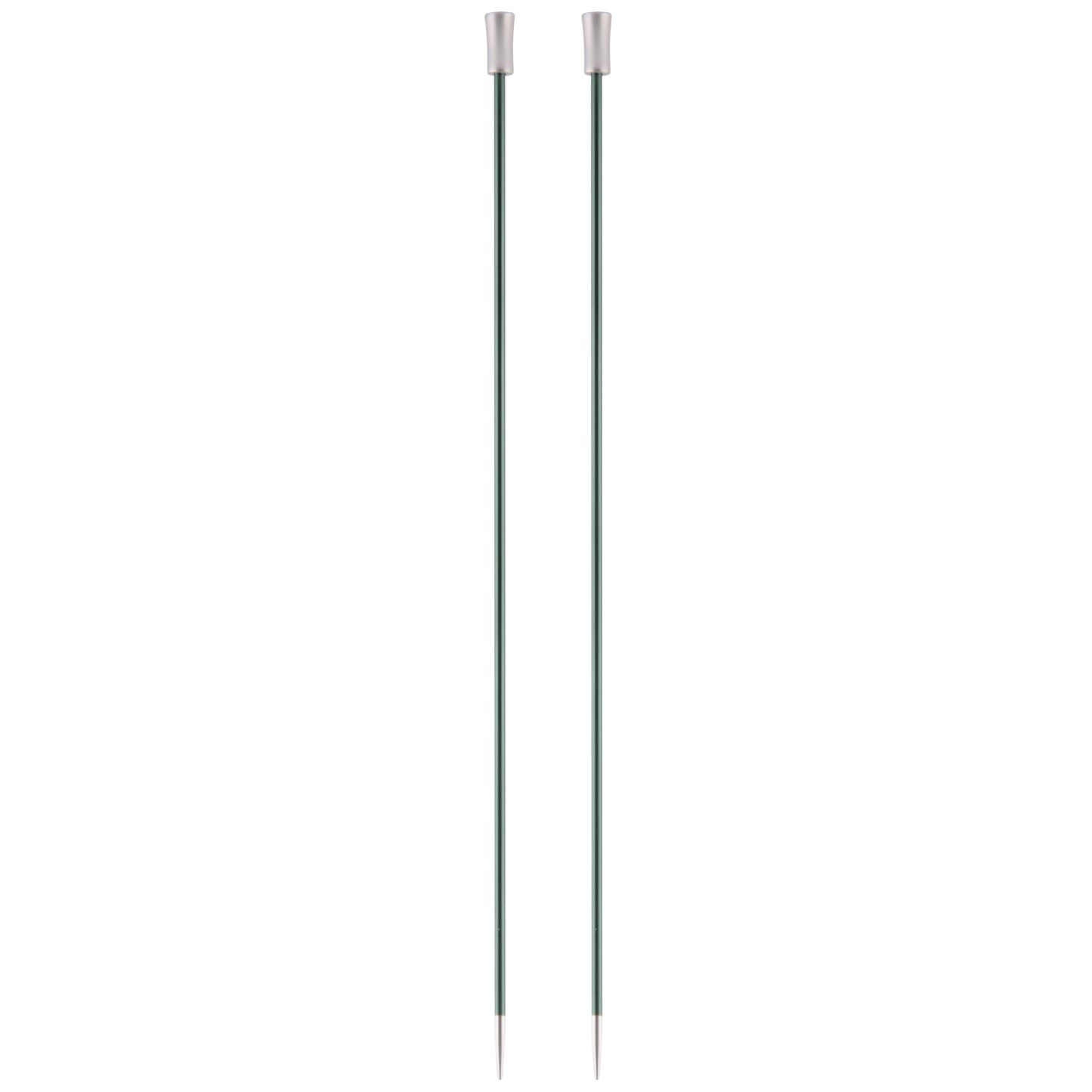 Knit Pro Zing Knitting Pins Single Ends 30cm