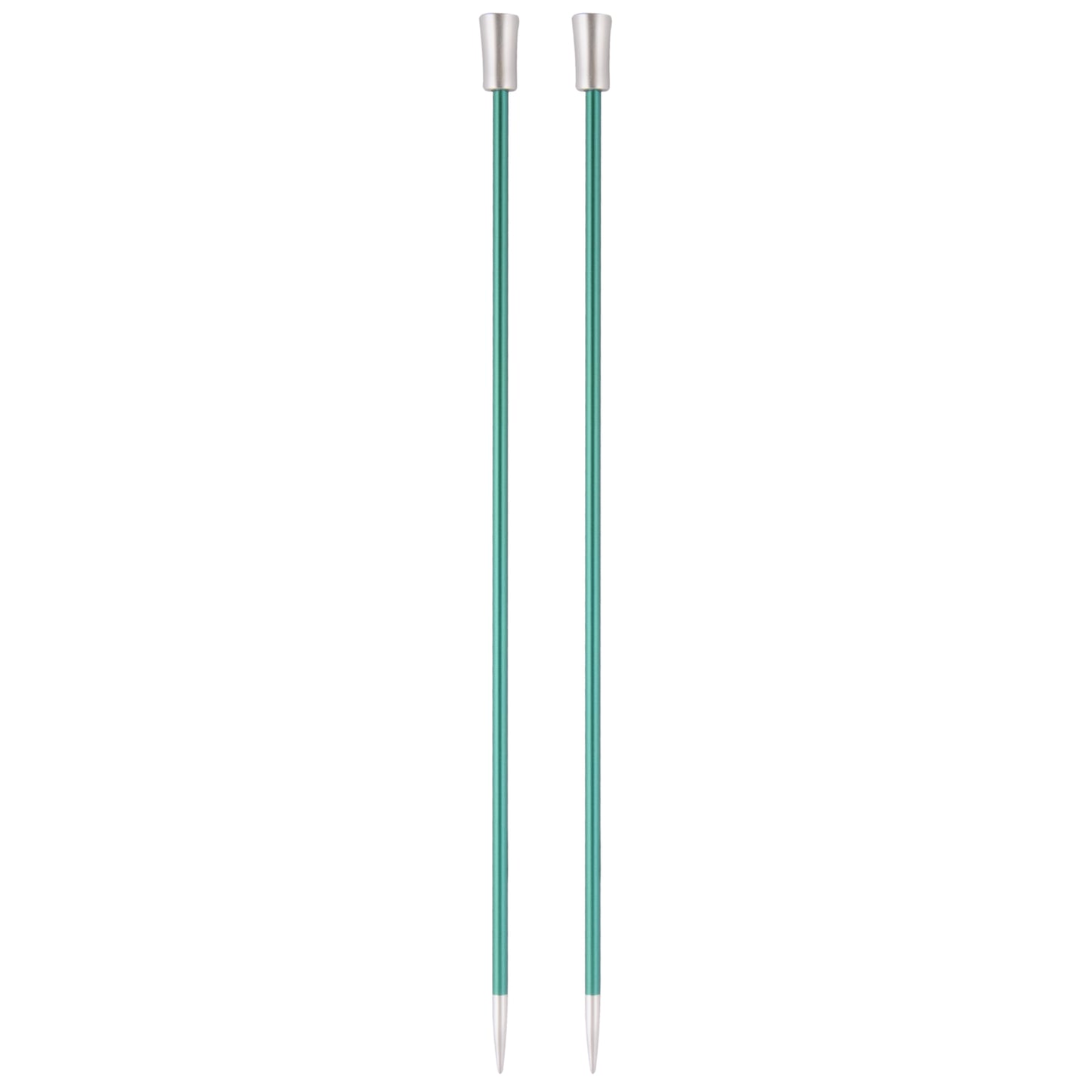 Knit Pro Zing Knitting Pins Single Ends 30cm